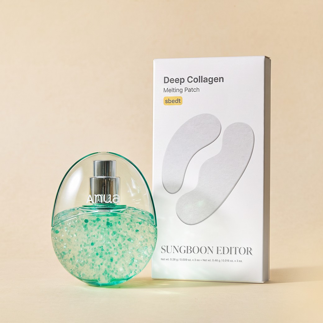 SET Anua PDRN Hydrating Capsule Mist + SUNGBOON EDITOR Melting Patch