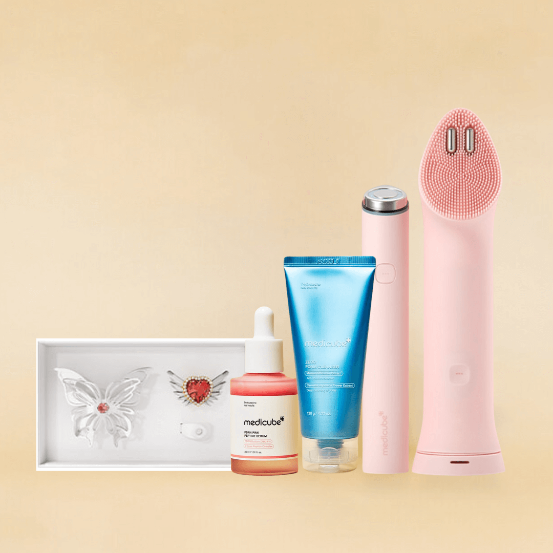 Medicube Booster Vibrator Cleanser (Booster Pro Mini Plus + Cleansing Head)