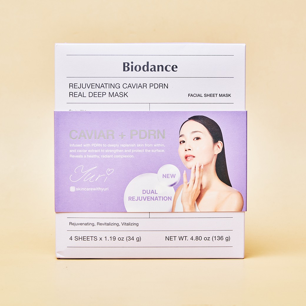 Biodance Rejuvenating Caviar PDRN Real Deep Mask