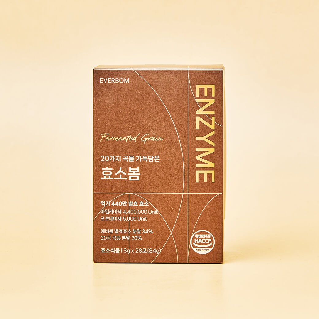 EVERBIO Everbom Hyosobom Fermented Grain Enzyme