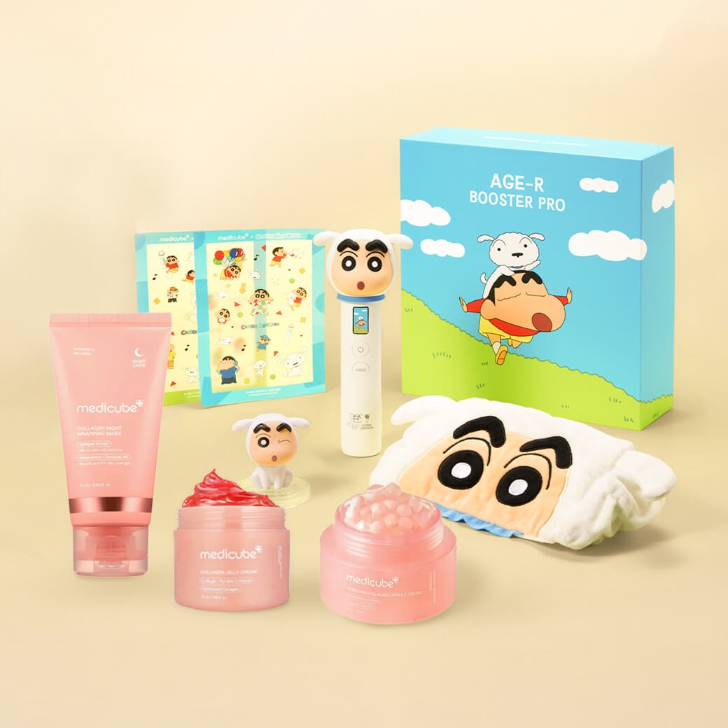 Medicube AGR-R Booster Pro X Shin Chan