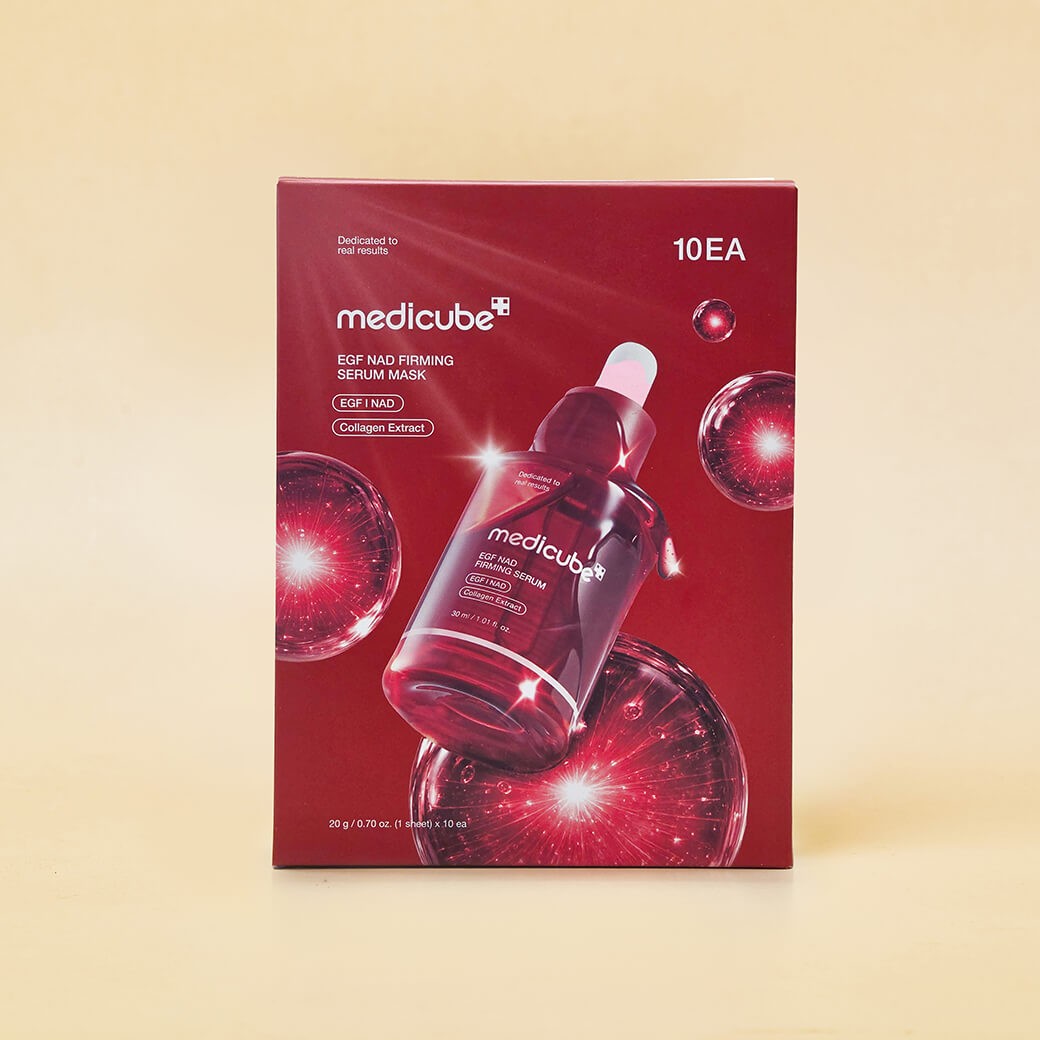 Medicube EGF NAD Firming Serum Mask