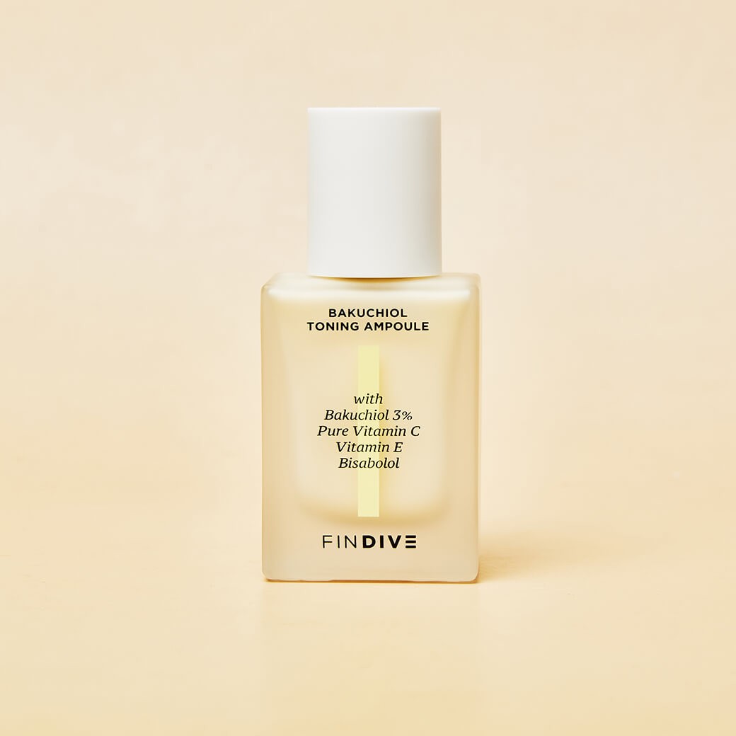 FINDIVE Bakuchiol Toning Ampoule 30 ml
