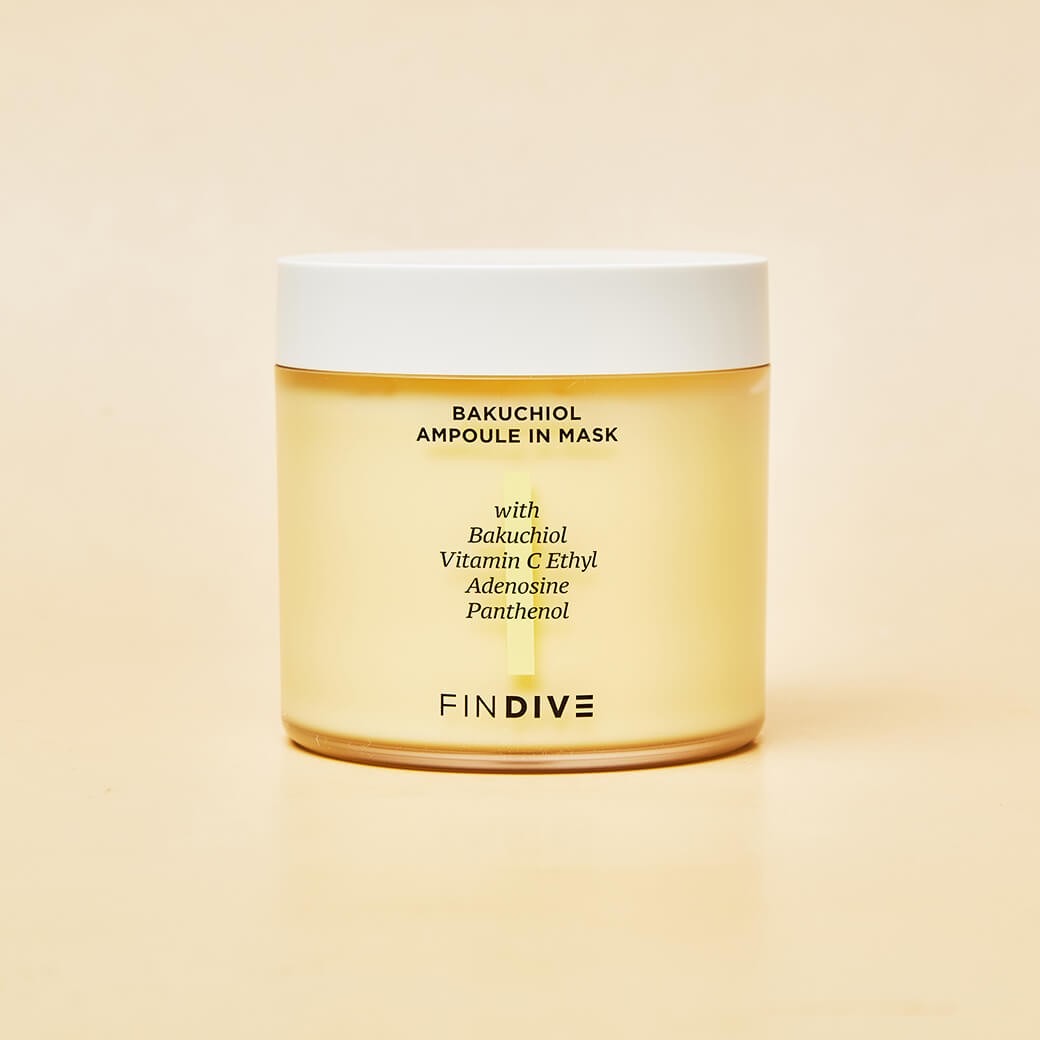 FINDIVE Bakuchiol Ampoule In Mask 200 ml