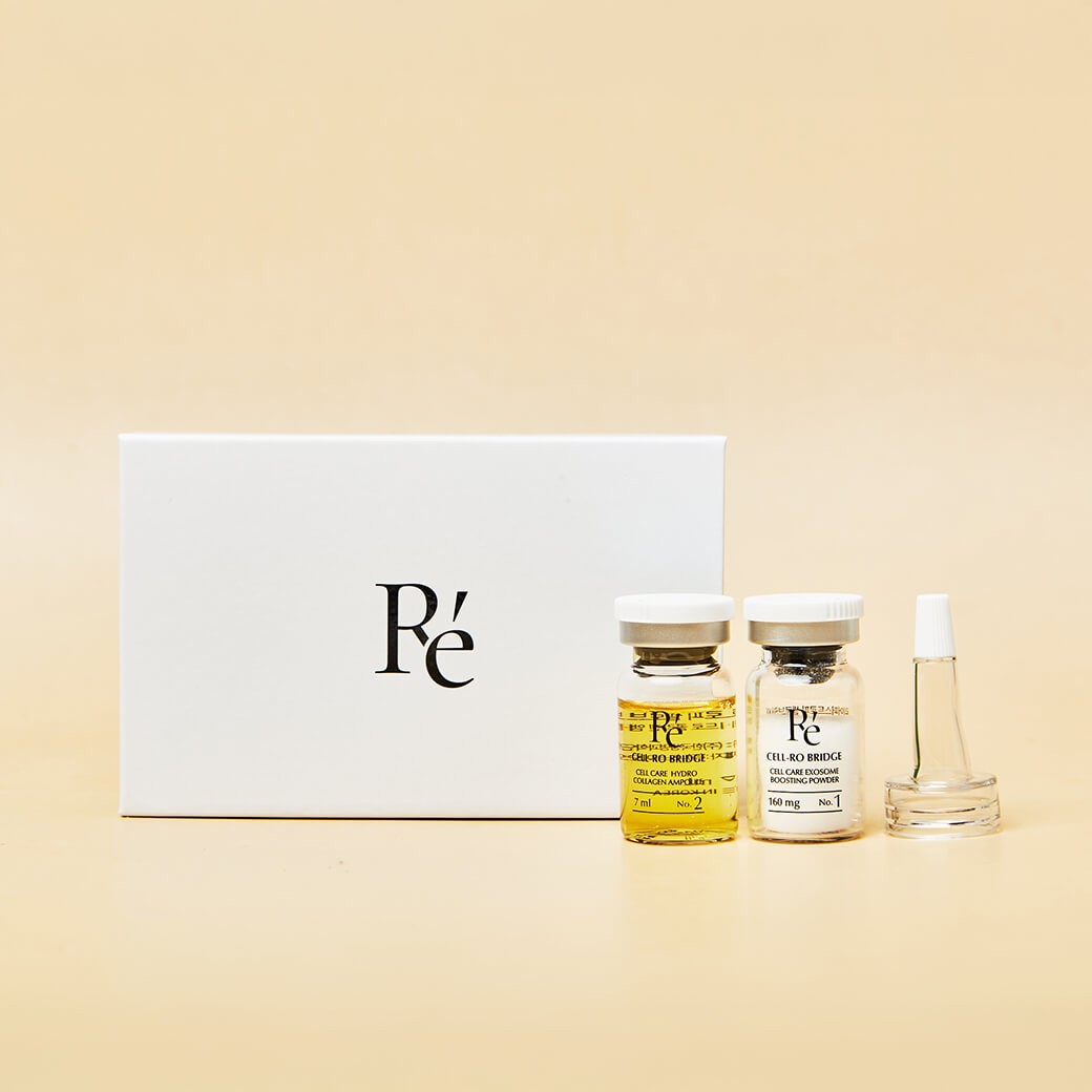 Ré Cell-Ro Bridge Return Ampoule (Powder 140g. x Ampoule 7ml)