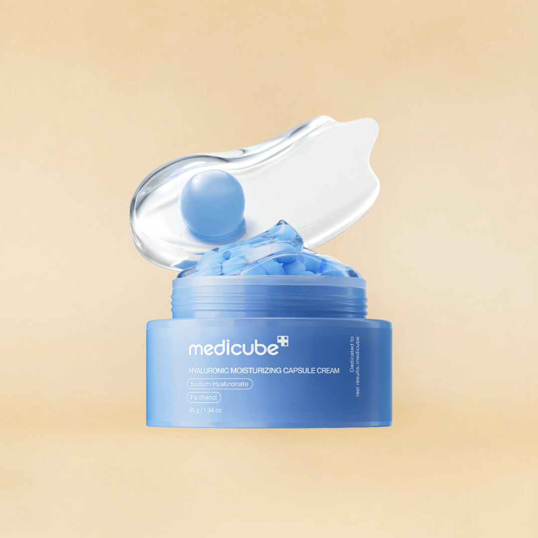 Medicube Hyaluronic Moisturizing Capsule Cream 55 g