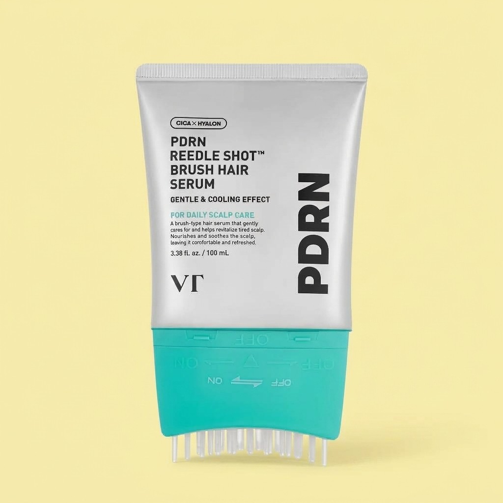 VT COSMETICS PDRN Reedle Shot Brush Hair Serum 100 ml