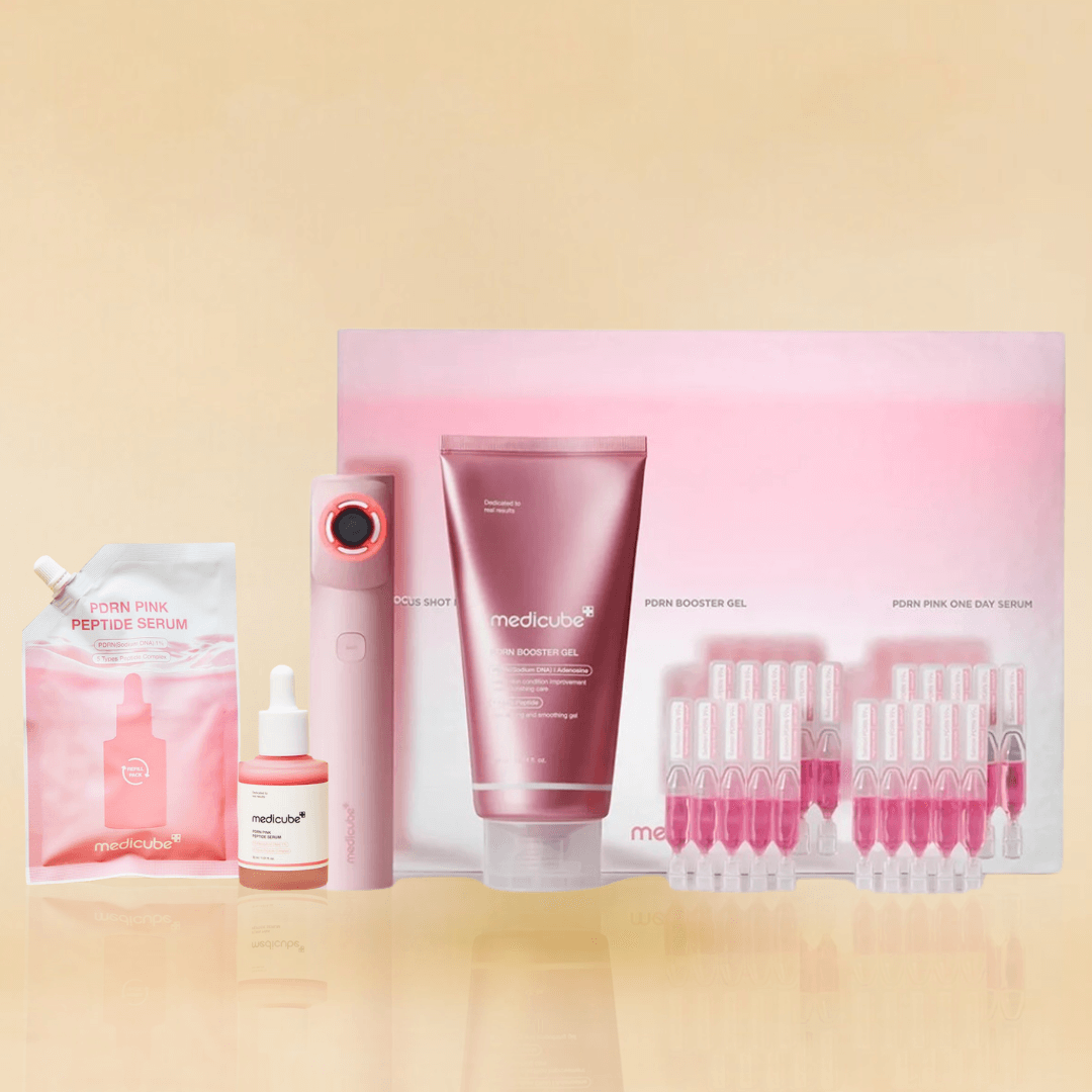 Medicube AGE-R High Focus Shot (Pink)