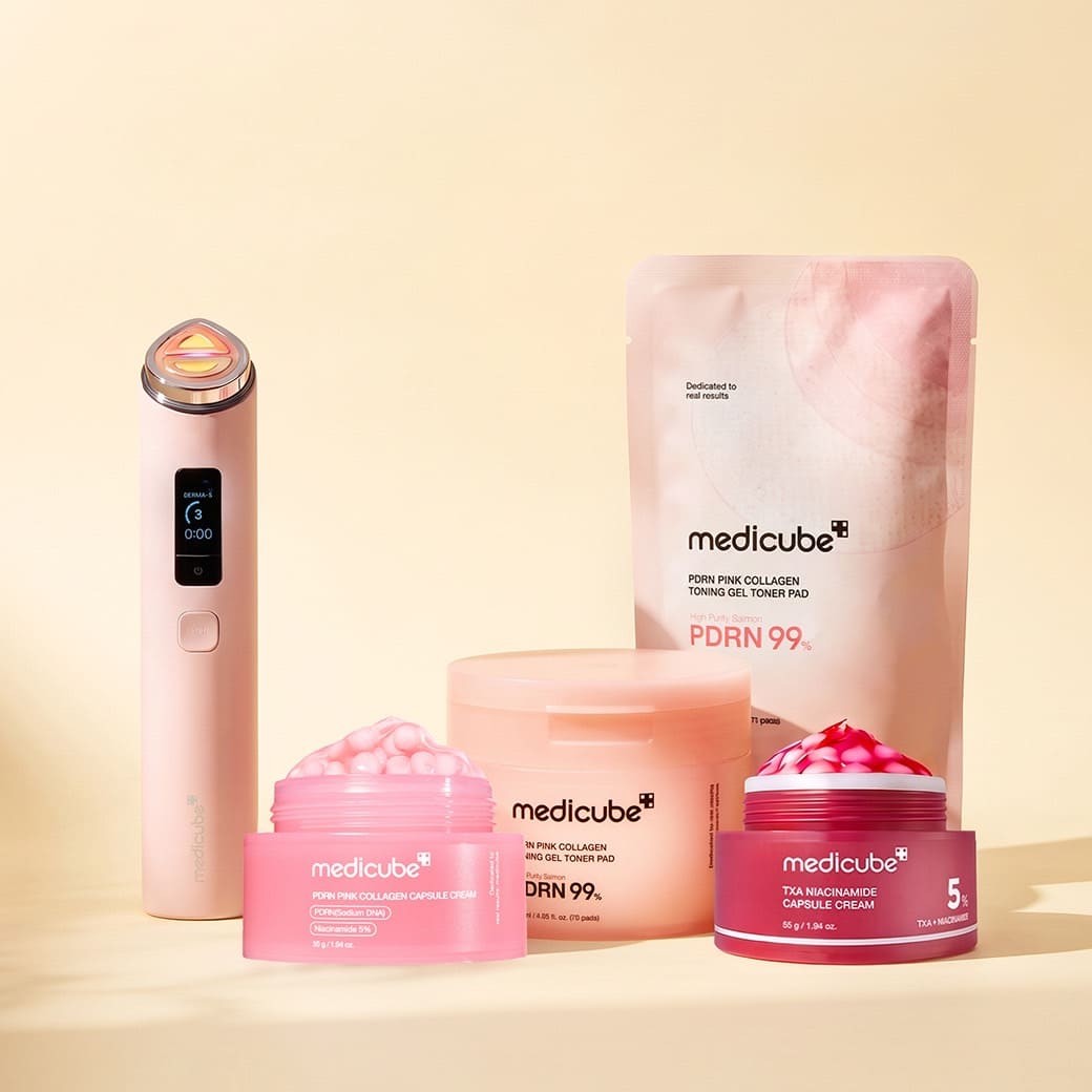 Medicube Age-R Booster Pro X2 Light Pink Set 2