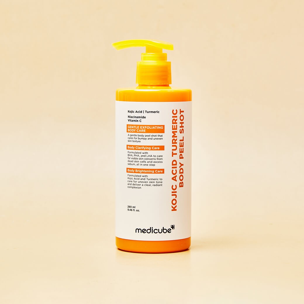 Medicube Kojic Acid Turmeric Body Peel Shot