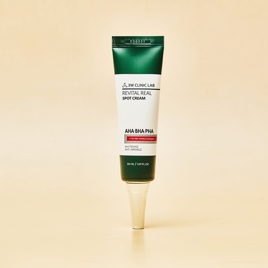 3W CLINIC Lab Revital Real Spot Cream 30 ml