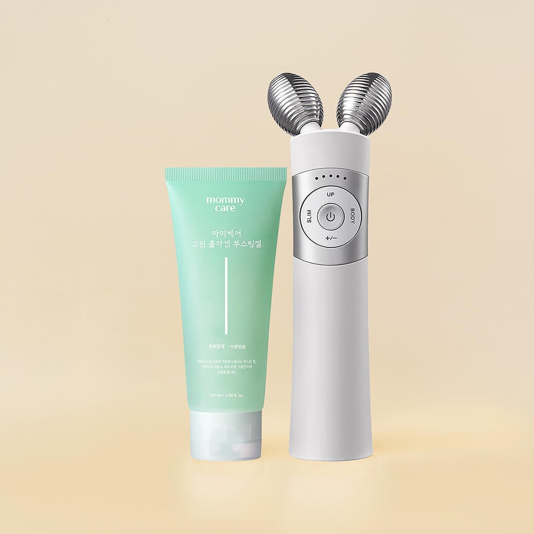 SET mommy care EMS V-Thera + Green Collagen Boosting Gel 100 ml