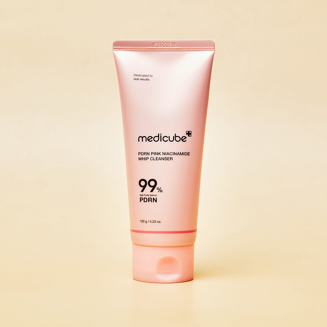 Medicube Pink PDRN Niacinamide Whip Cleanser