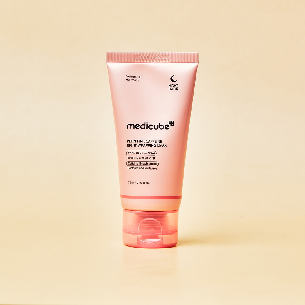 Medicube PDRN Pink Caffeine Night Wrapping Mask 75 ml