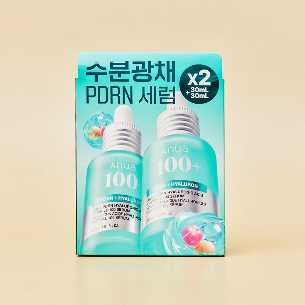 Anua PDRN Hyaluronic Acid Capsule 100 Serum 30mlx30ml