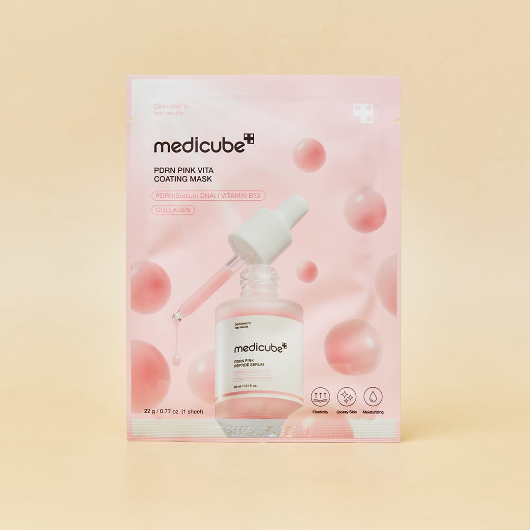 Medicube PDRN Pink Vita Coating Mask Sheet