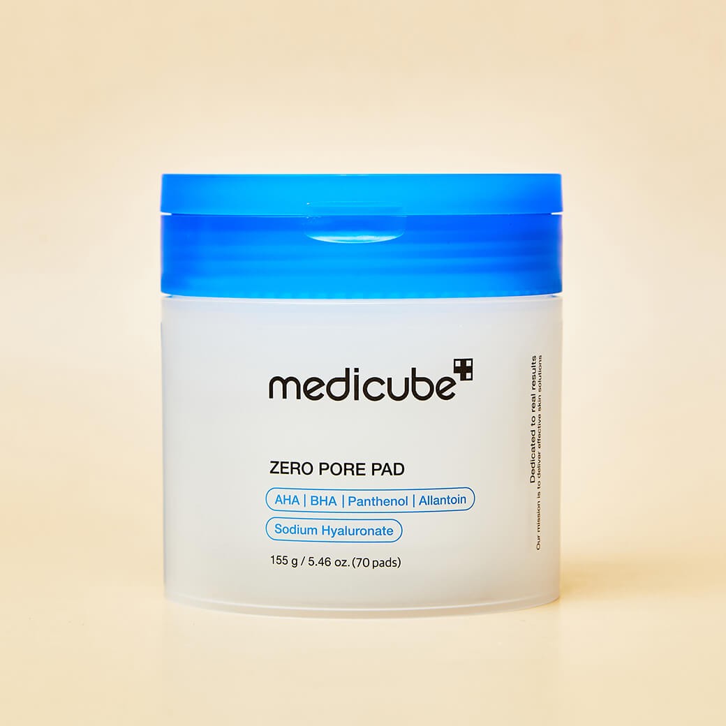Medicube Zero Pore Pad 2.0 70 แผ่น/กระปุก