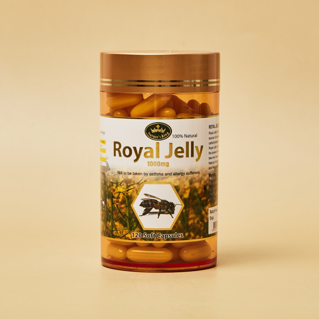 natures king royal jelly