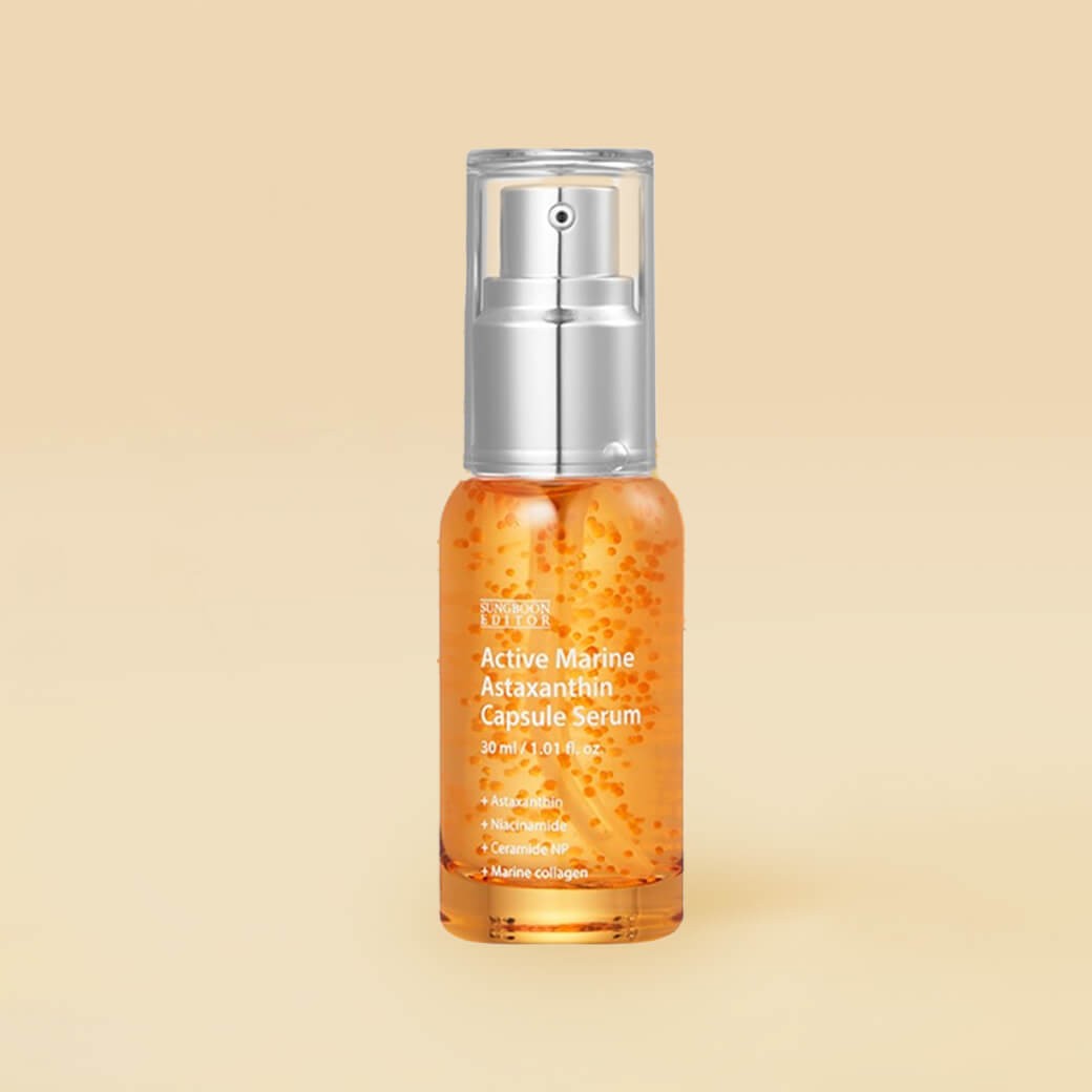 SUNGBOON EDITOR Active Marine Astaxanthin Serum 30 ml