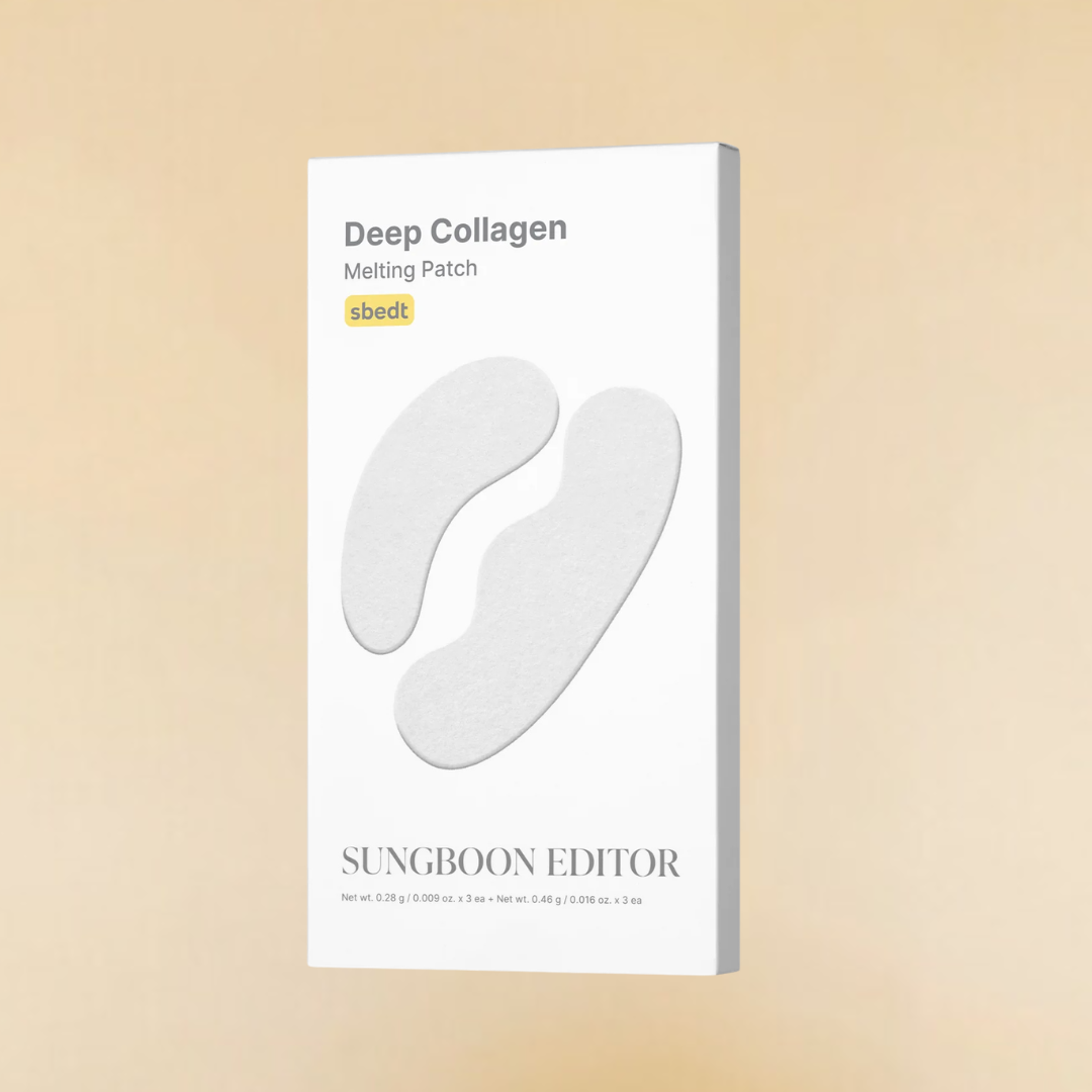 SUNGBOON EDITOR Deep Collagen Melting Patch Set