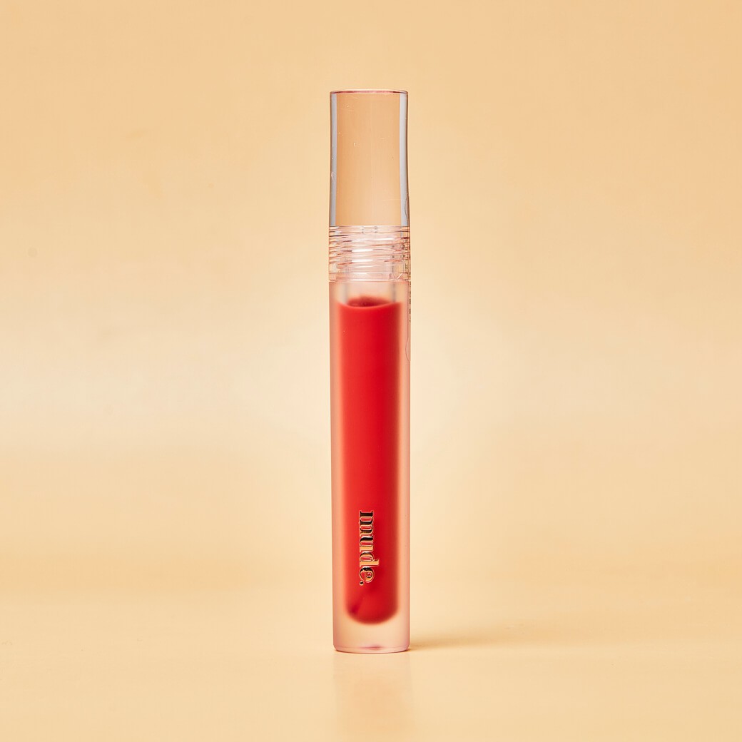 mude Glace Lip Tint สี02 Coral glace