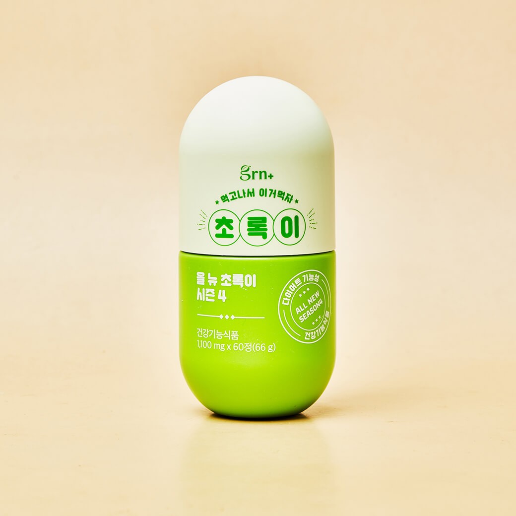 GRN+ Season 4 All New Green Tea