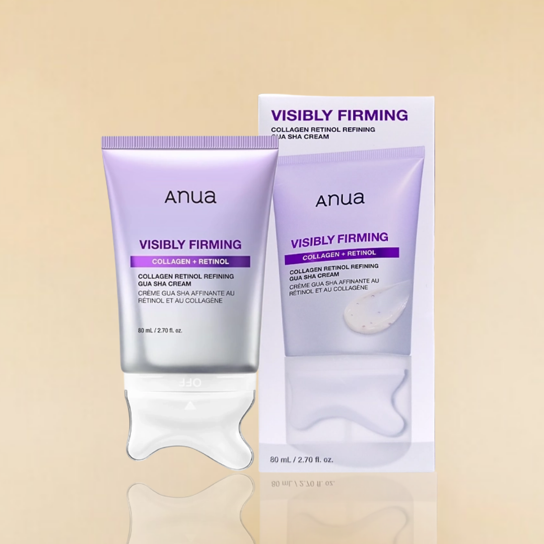Anua Collagen Retinol Refining Gua Sha Cream 80 ml