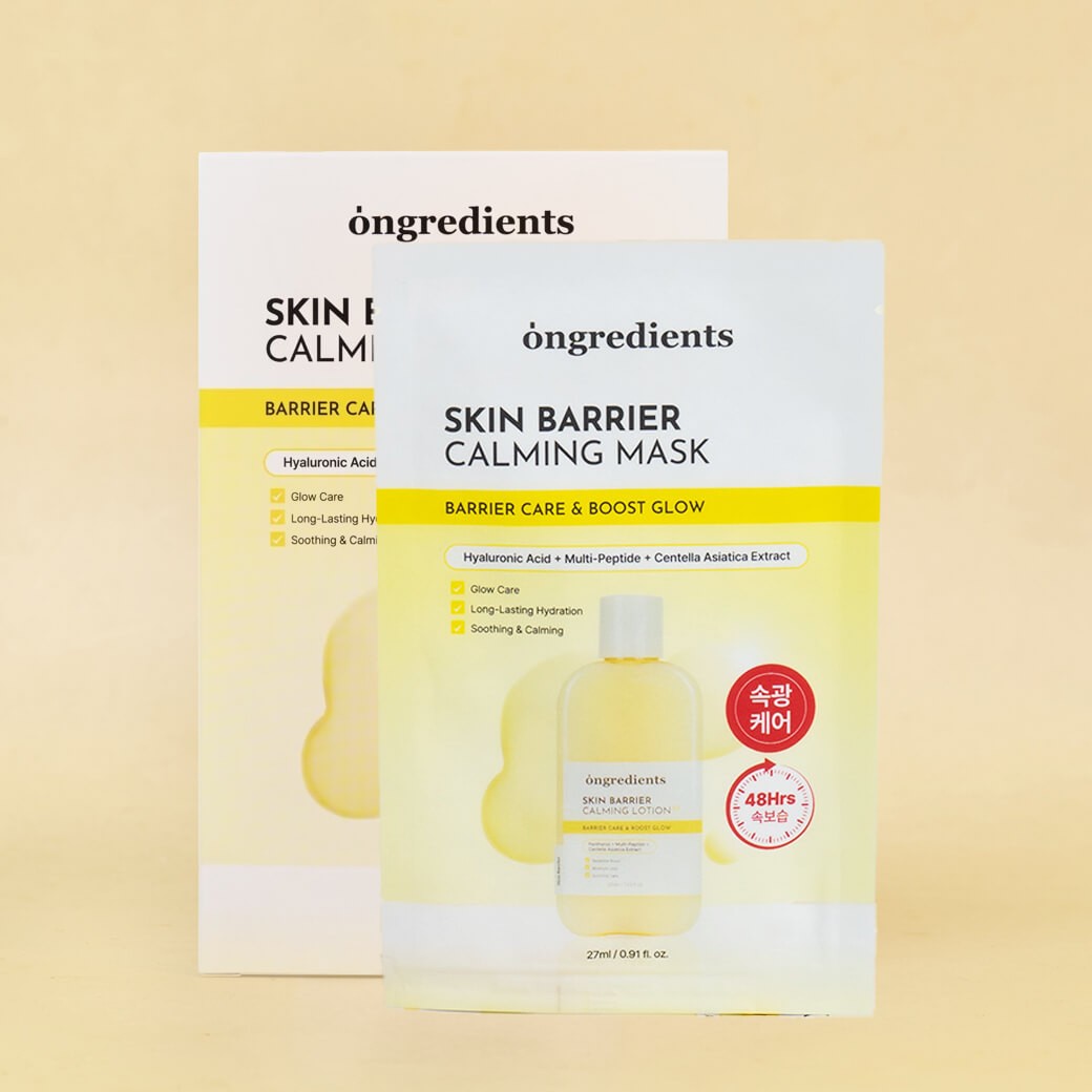 Ongredients Skin Barrier Calming Mask
