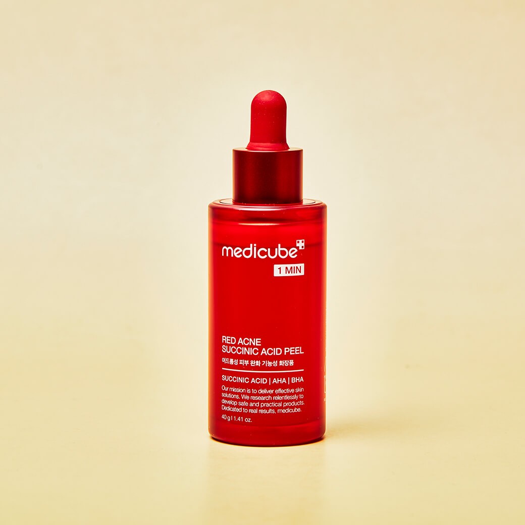 MEDICUBE Red Acne Succinic Acid Peel