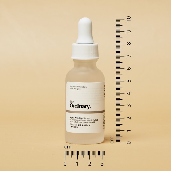 The ordinary alpha arbutin