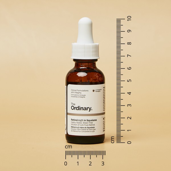 the ordinary retinol 0.5 in squalane