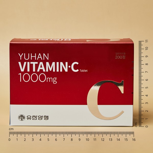 yuhan vitamin c 1000mg 200taplets