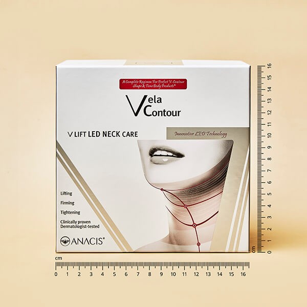 Vela Contour V Lift LED Neck Care