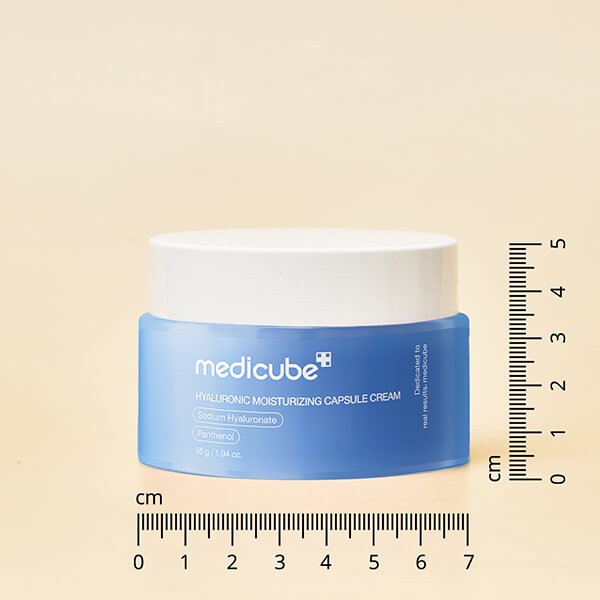Medicube Hyaluronic Moisturizing Capsule Cream 55 g