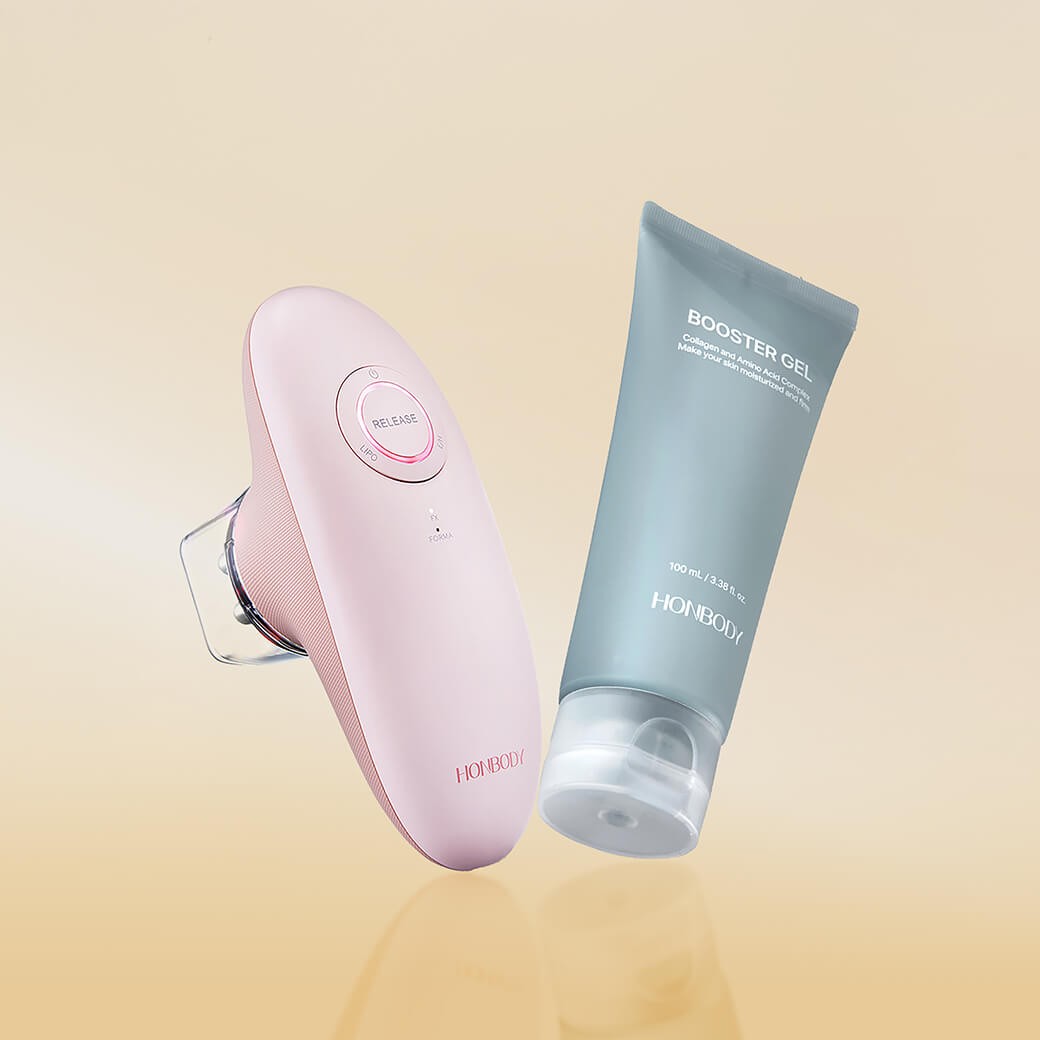 HONBODY Suction-type Portable Handheld EMS Device + HONBODY Booster Gel