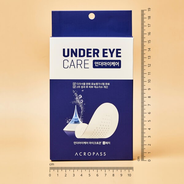 ACROPASS Anti-Dark Under Eye Care Micro Needle Patch