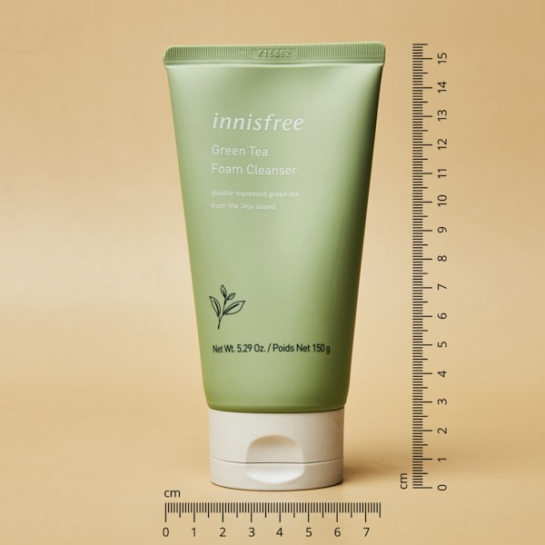 innisfree green tea foam