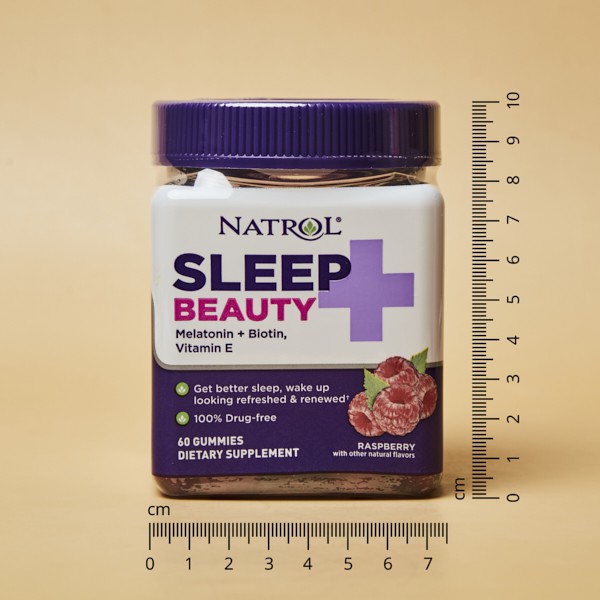 Natrol sleep beauty rasberry