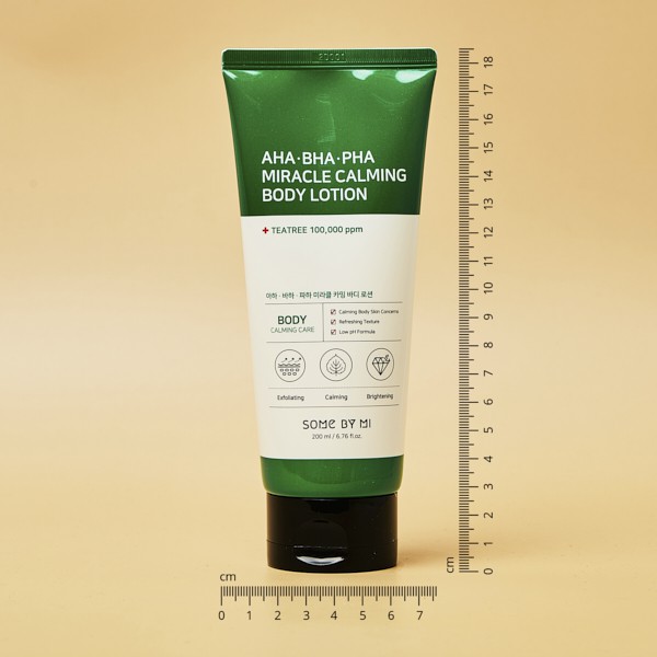 SOME BY MI AHA-BHA-PHA Calming Body Lotion