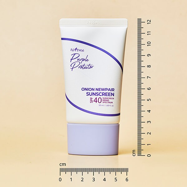 Isntree Onion Newpair Sunscreen SPF40 PA+++