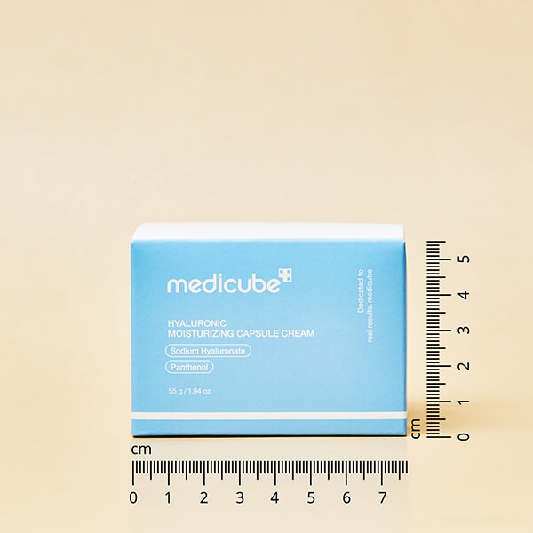 Medicube Hyaluronic Moisturizing Capsule Cream 55 g