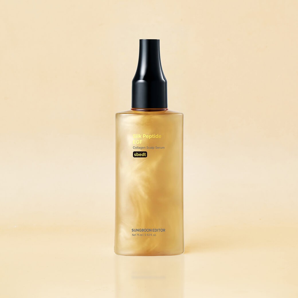 SUNGBOON EDITOR Silk Peptide EGF Collagen Scalp Serum 75 ml