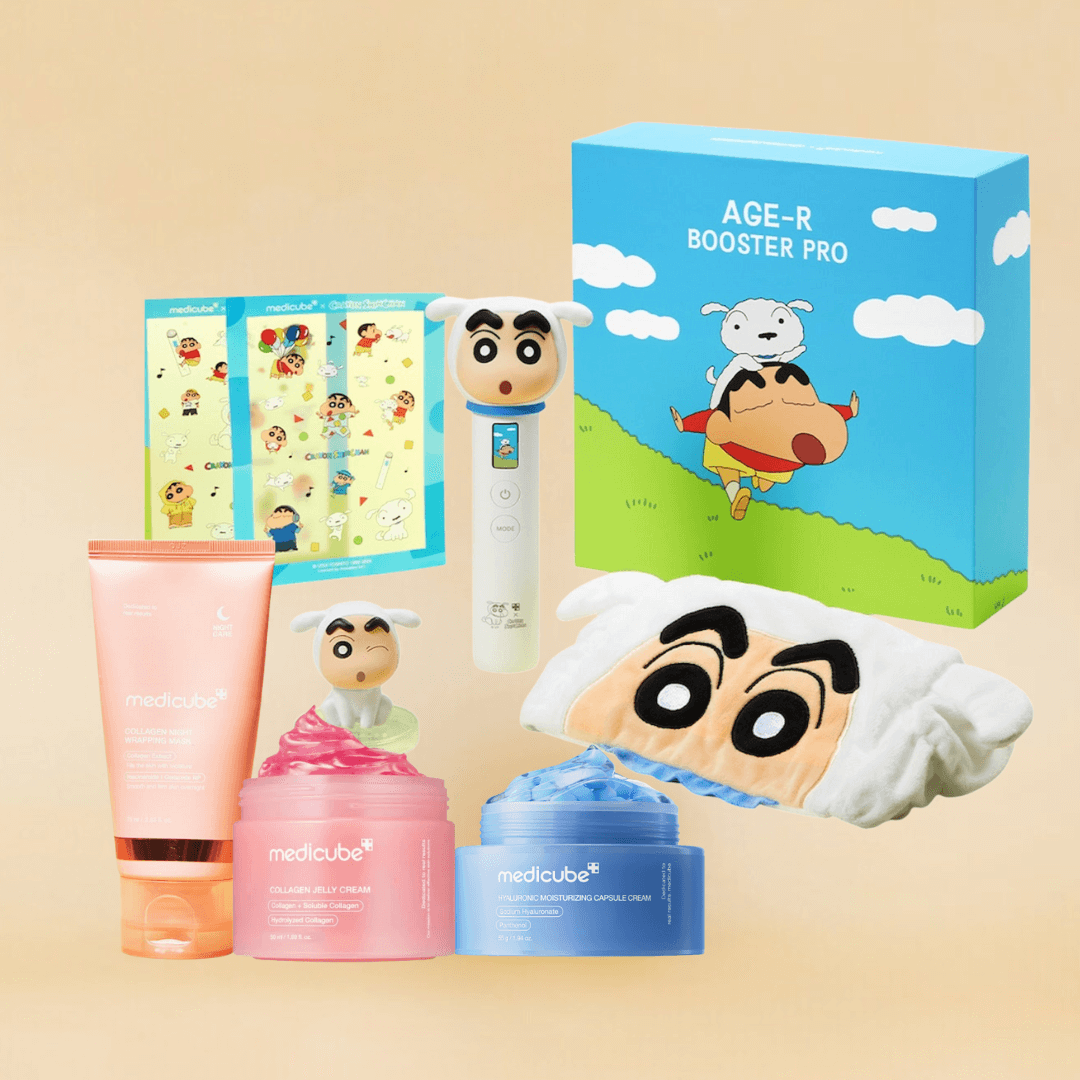 Medicube AGR-R Booster Pro X Shin Chan
