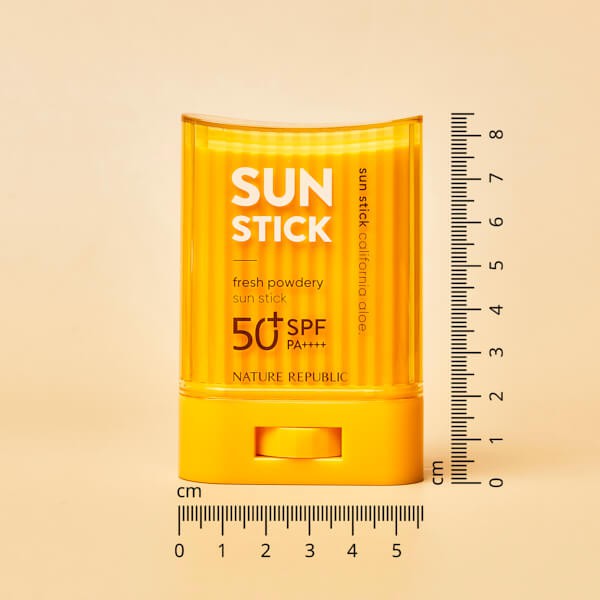 NATURE REPUBLIC California Aloe Fresh Powdery Sun Stick SPF50+ PA++++