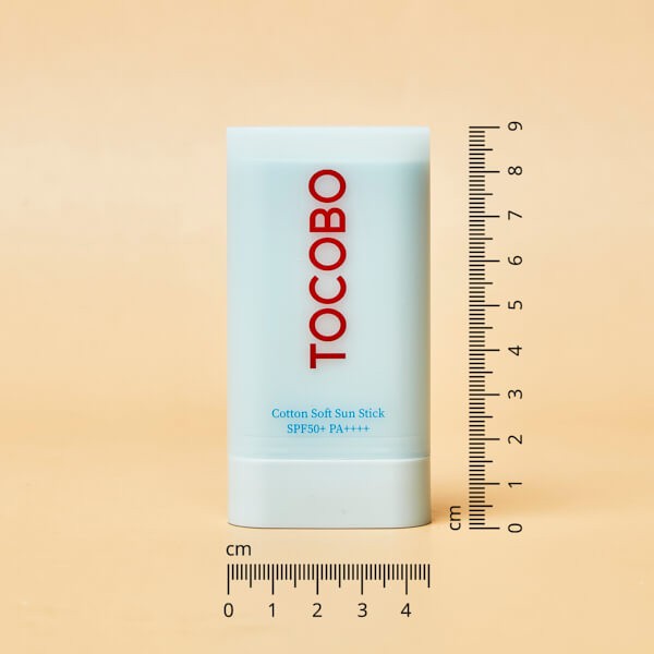 TOCOBO Cotton Soft Sun Stick SPF50+ PA++++ 19g