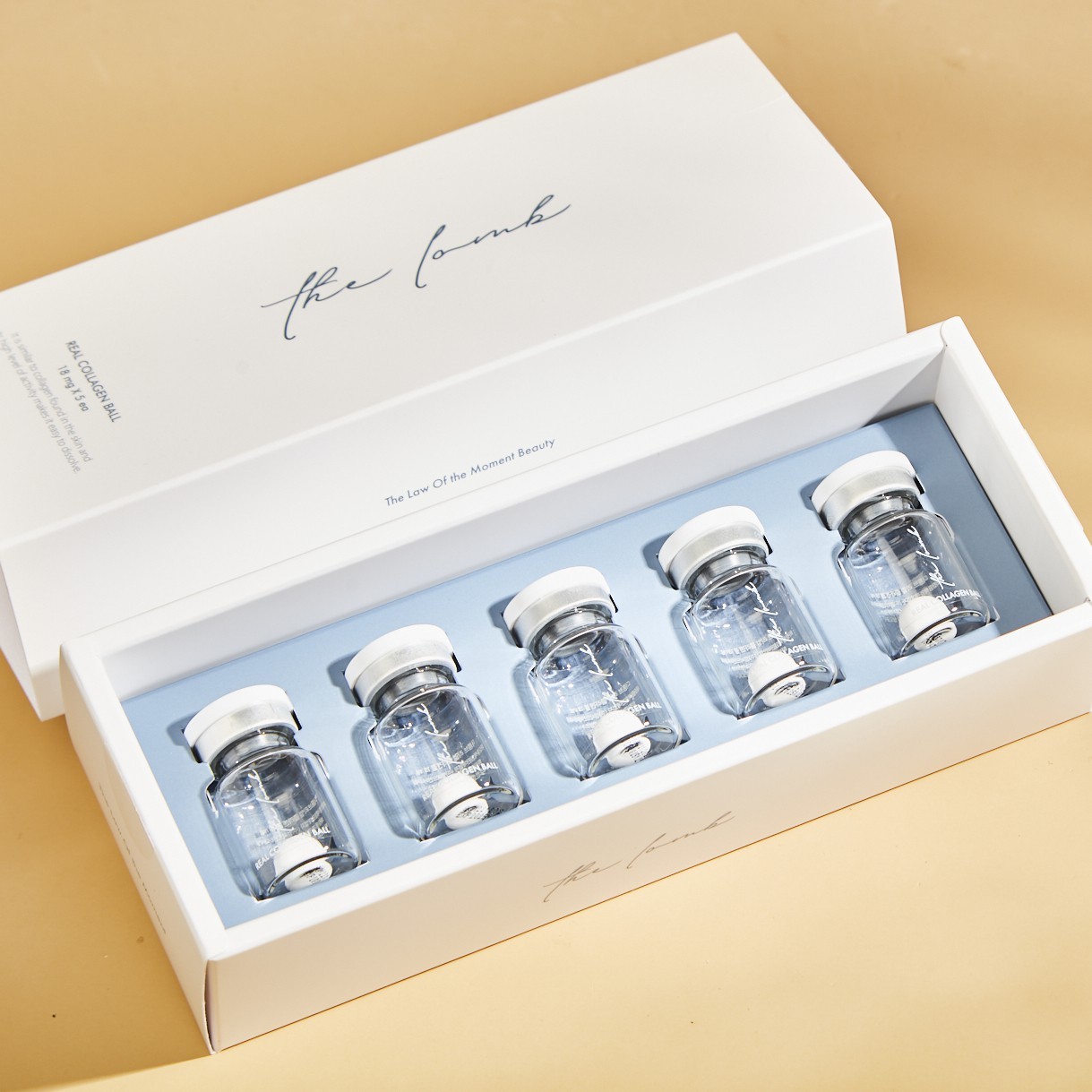 the lomb real collagen ball 5 ea