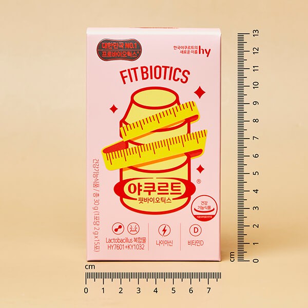 Hylabs Fit Biotics Yakult Probiotics