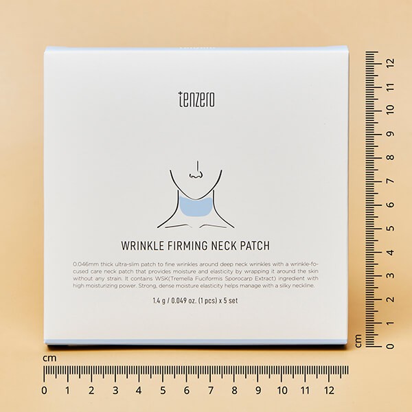 Tenzero Wrinkle Firming Nek Patch