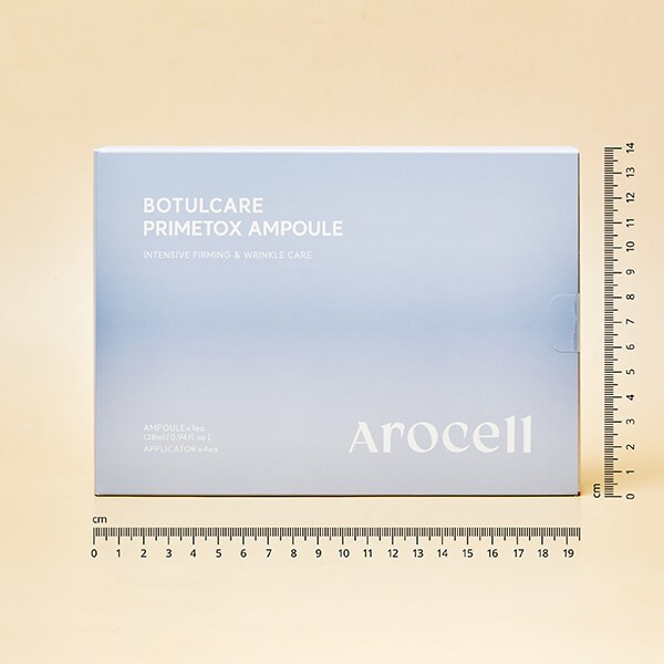 Arocell Botulcare Primetox Ampoule (Ampoule 28 ml+ Applicator 4 ea)