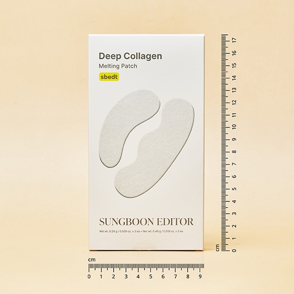 SUNGBOON EDITOR Deep Collagen Melting Patch Set